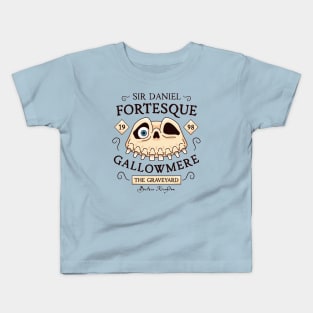 Daniel Fortesque Emblem Kids T-Shirt